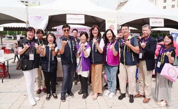加強民眾心理健康照護 鼓勵勇敢求助　中市心理健康月活動吸引逾千人響應 - https://www.watchmedia01.com