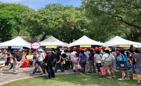 單日業績破千萬　年度限定最大場「2024太陽餅文化節」搶購一空 - https://www.watchmedia01.com