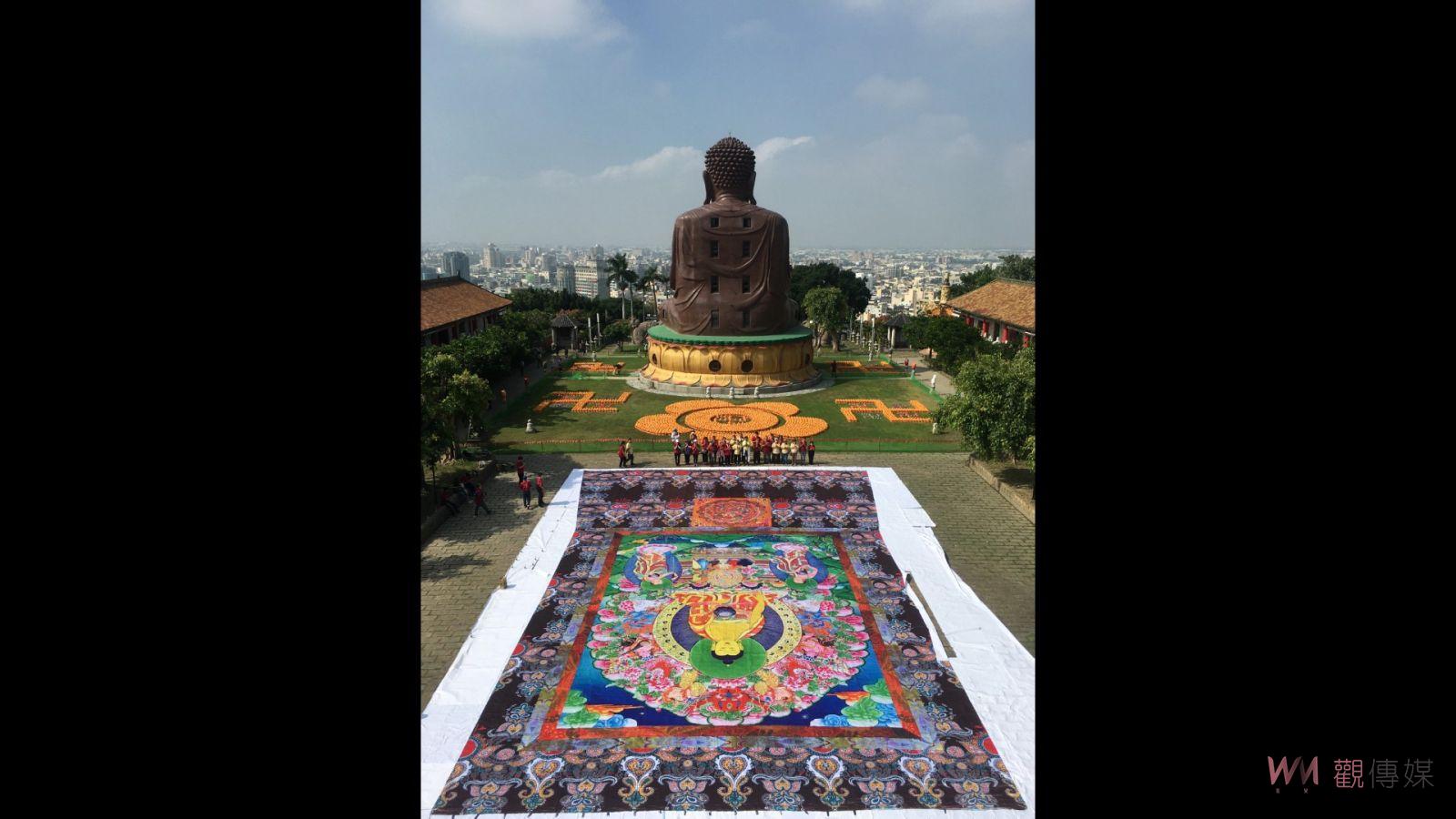 （有影片）／開化寺創建三百週年盛典　觀音媽與舍利子遶境祈福首次登場 - https://www.watchmedia01.com