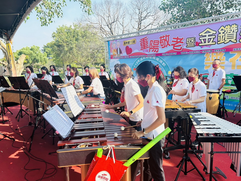 彰化生活美學館打擊樂團溪州公演，與樂同行提拔泥下鄉好聲音! - https://www.watchmedia01.com