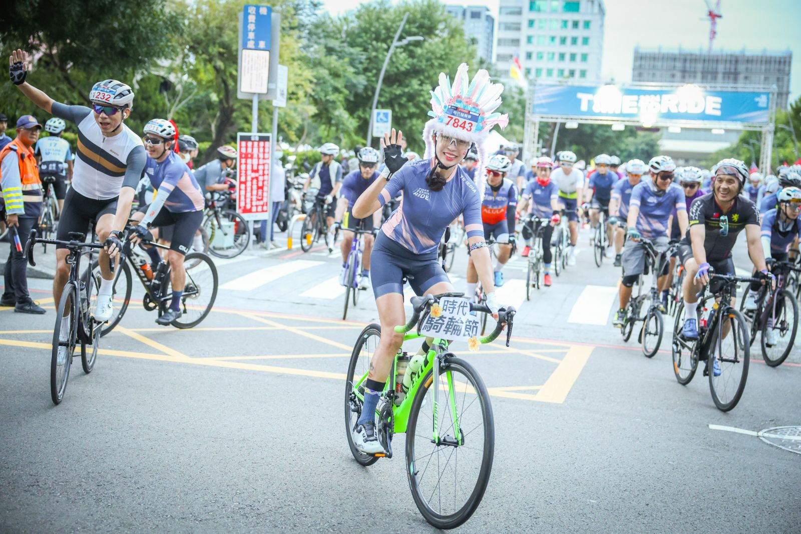台中「2024時代騎輪節」 逾5,200名車友挑戰102K - https://www.watchmedia01.com