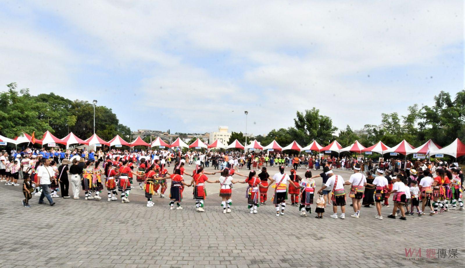 （有影片）／彰化縣原住民族文化節　傳統祭典與體能比賽喝彩聲不斷 - https://www.watchmedia01.com