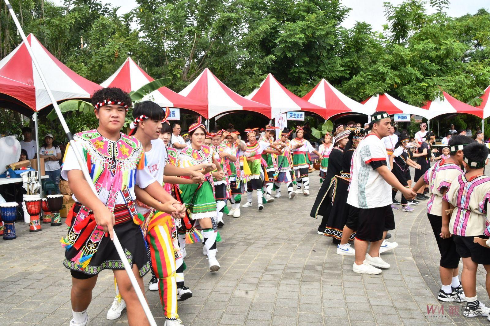 （有影片）／彰化縣原住民族文化節　傳統祭典與體能比賽喝彩聲不斷 - https://www.watchmedia01.com