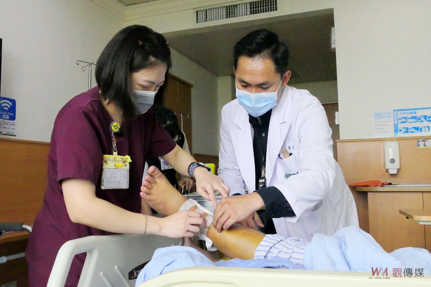 中西醫聯合治療骨折　消腫良好加速復原 - https://www.watchmedia01.com