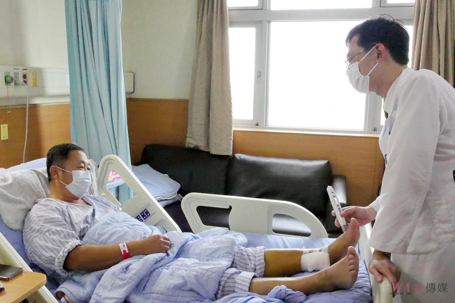 中西醫聯合治療骨折　消腫良好加速復原 - https://www.watchmedia01.com