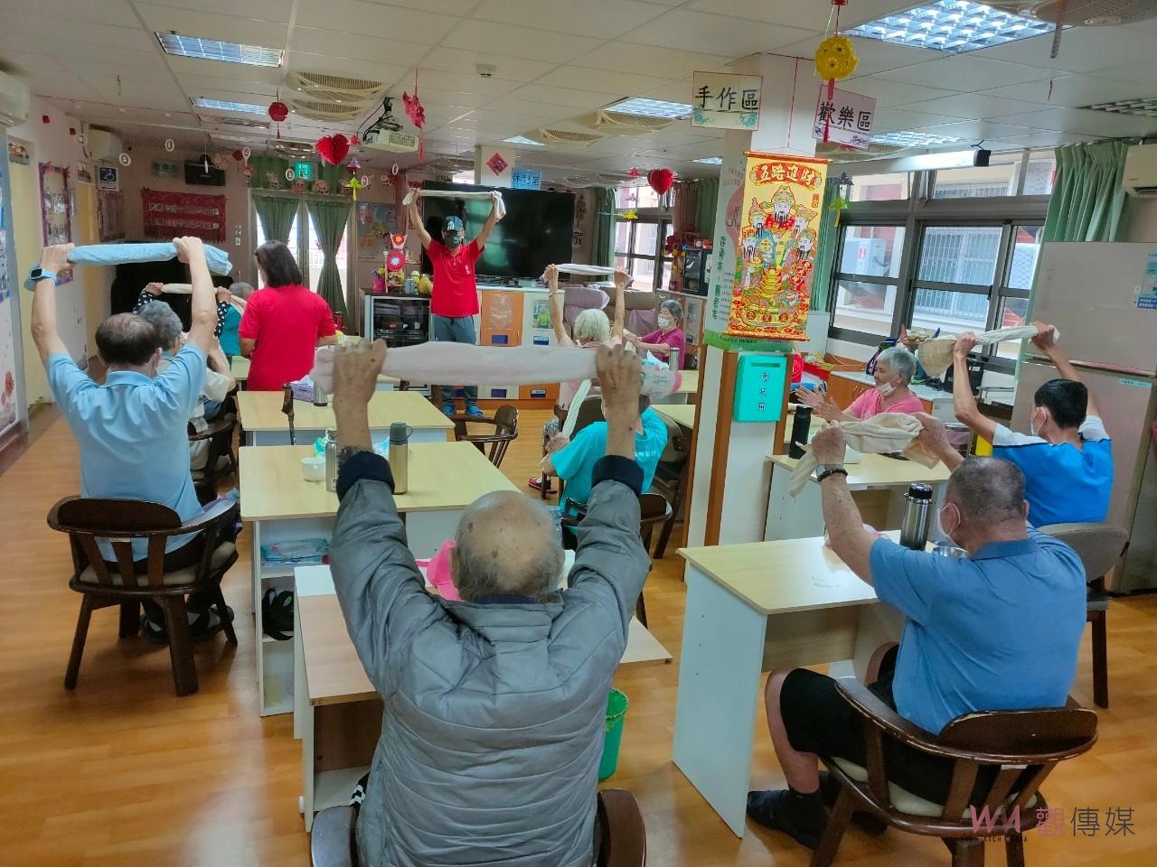 （有影片）／彰化榮家復能計畫　長者體能大進步　延緩失能助健康 - https://www.watchmedia01.com