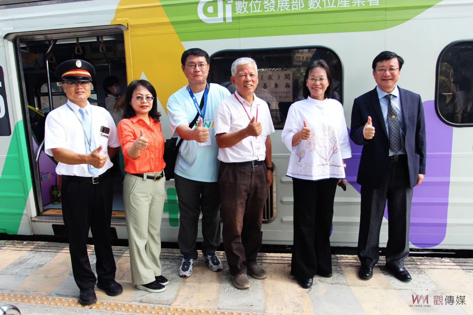 科普列車停靠雲林斗南站 彰雲學生探索科學新視界 - https://www.watchmedia01.com