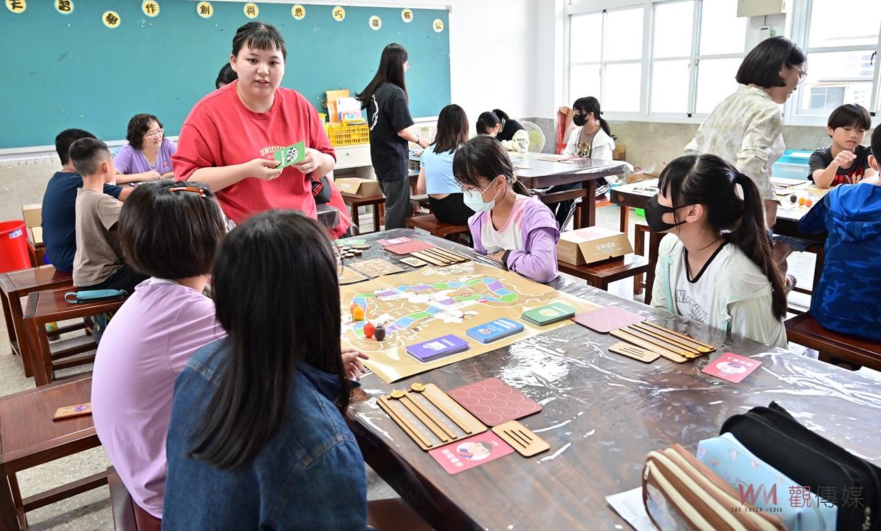 桌遊教學推廣五股開臺尊王文化　雲科大攜手石龜國小傳承地方信仰 - https://www.watchmedia01.com