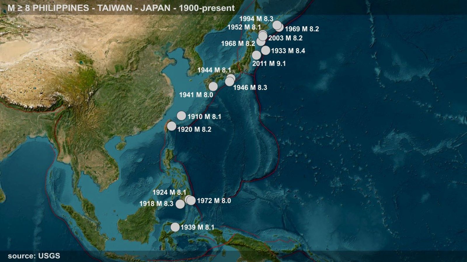 地震專家郭鎧紋:日本與臺灣都進入大地震時代 臺灣應建構正確地震觀念 - https://www.watchmedia01.com