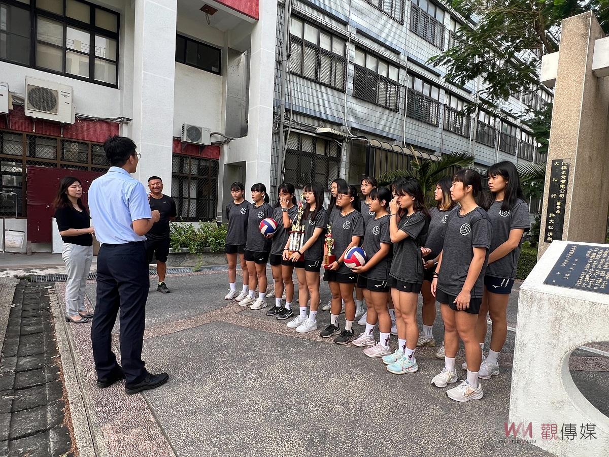 虎尾高中女子排球隊再傳捷報 勇奪2024華宗盃高女乙組冠軍 - https://www.watchmedia01.com