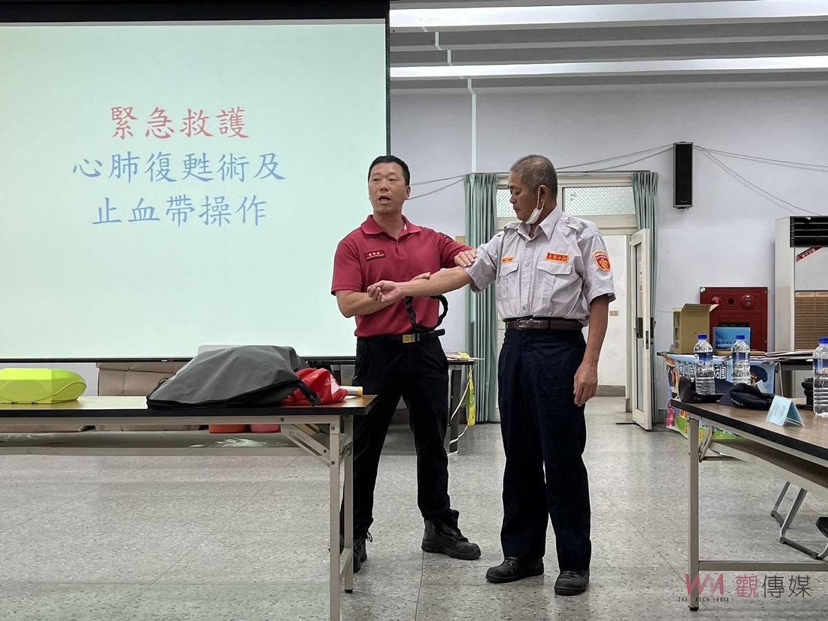 北港義勇警察訓練多元豐富 助守護治安 - https://www.watchmedia01.com