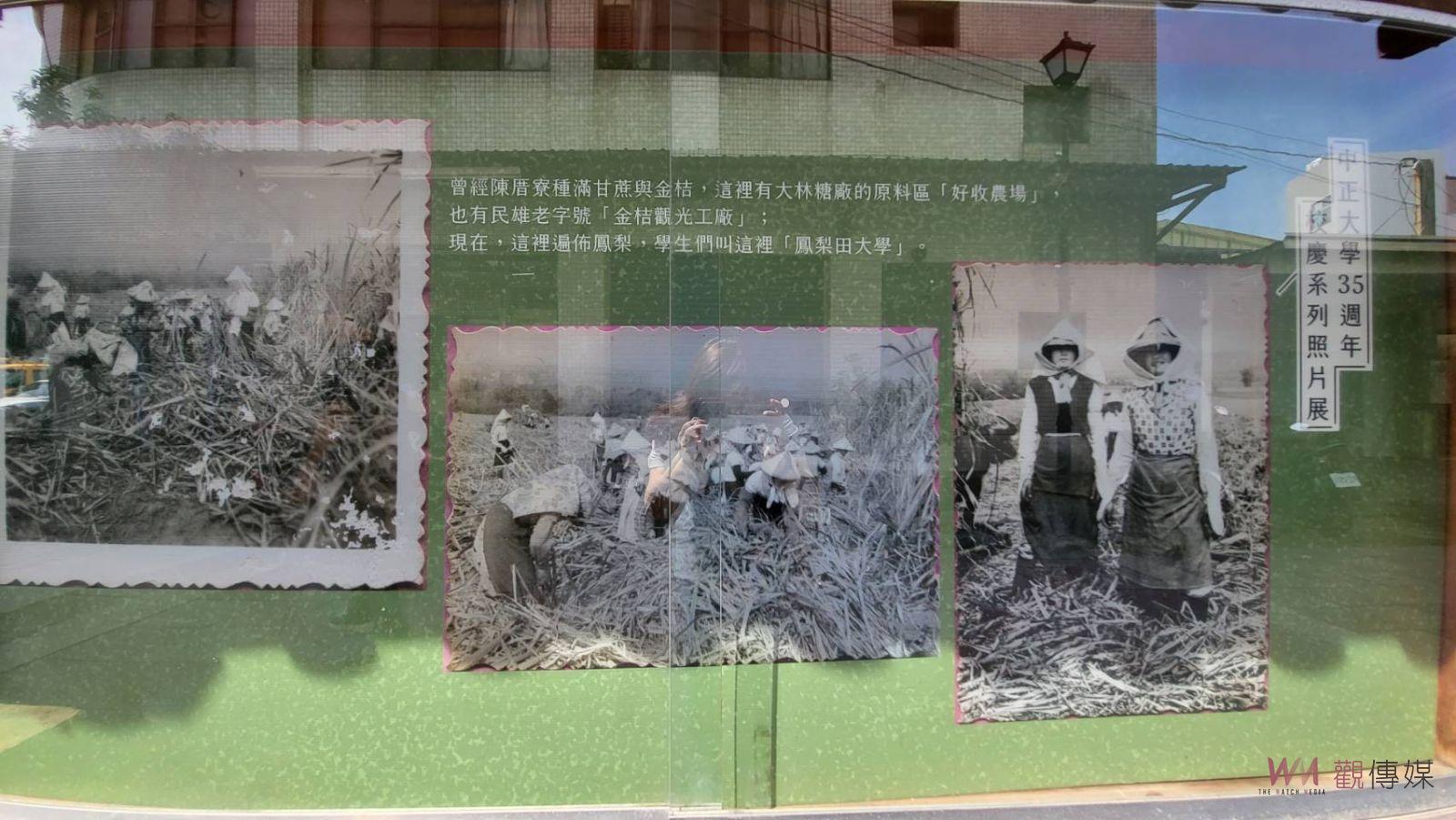 「鳳梨大學」以前周邊不是鳳梨　老照片述說中正大學成長故事 - https://www.watchmedia01.com
