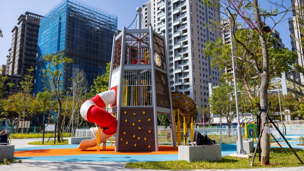 林口吉祥公園開放後大受好評　影視主題設施融入全齡共享 - https://www.watchmedia01.com