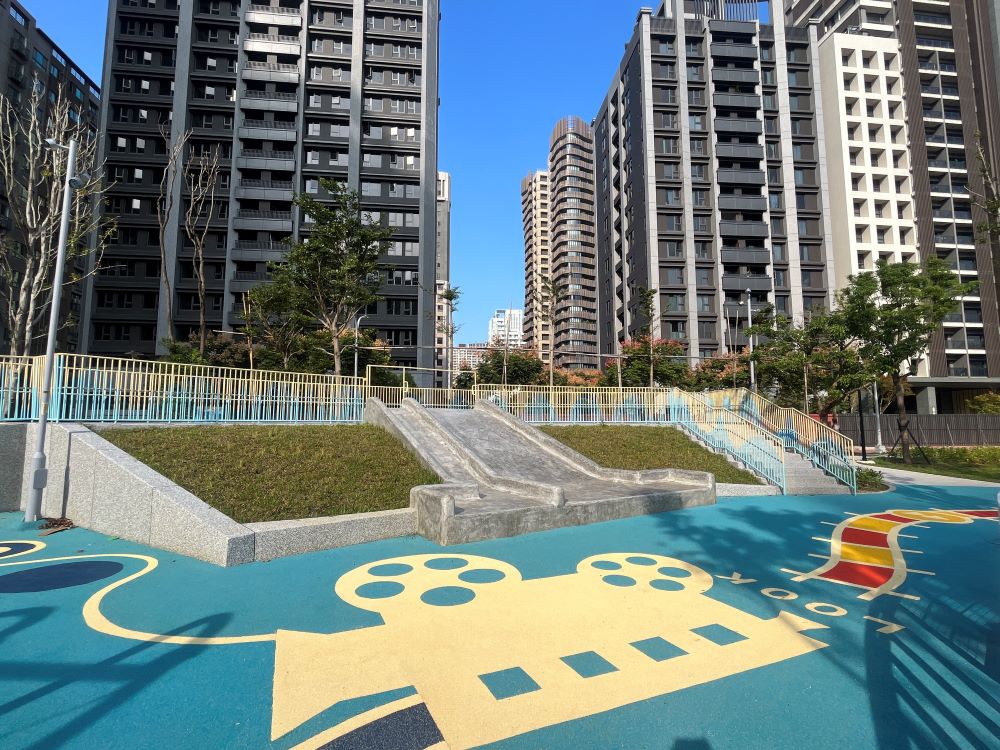 林口吉祥公園開放後大受好評　影視主題設施融入全齡共享 - https://www.watchmedia01.com