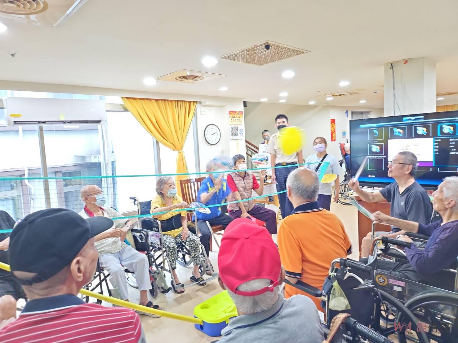 彰化榮家住民歡樂競賽 　紅白大對決鍛鍊身心健康 - https://www.watchmedia01.com