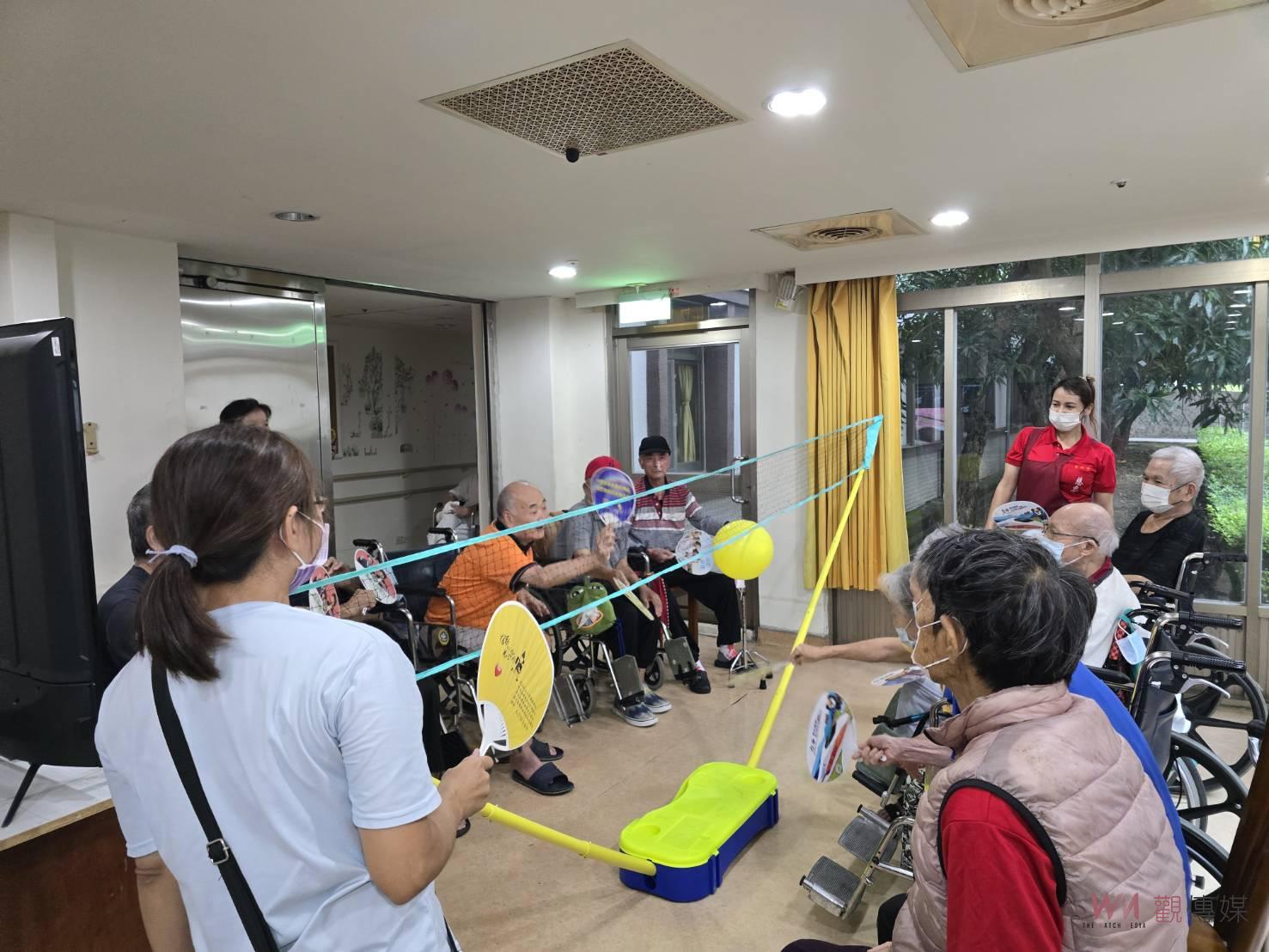 彰化榮家住民歡樂競賽 　紅白大對決鍛鍊身心健康 - https://www.watchmedia01.com