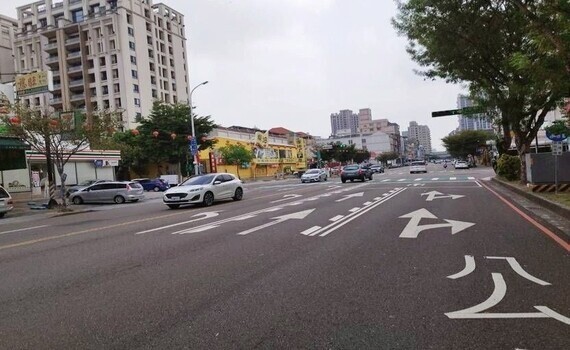 提供市民安全用路環境　駕駛人看到「視覺化減速標線」 請注意 - https://www.watchmedia01.com