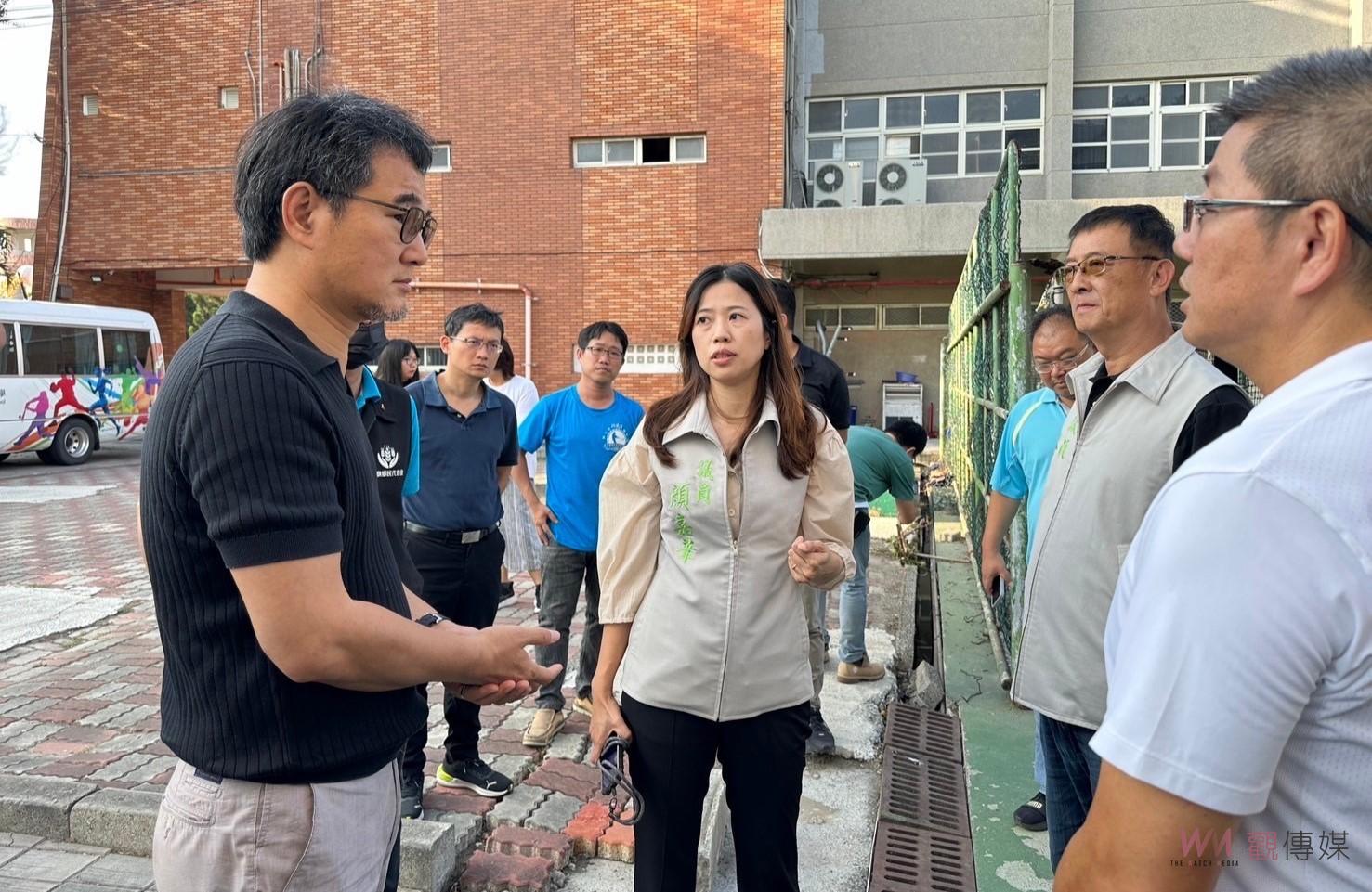 立委劉建國全面提升校園安全　攜手教育部檢視校園水溝蓋 - https://www.watchmedia01.com