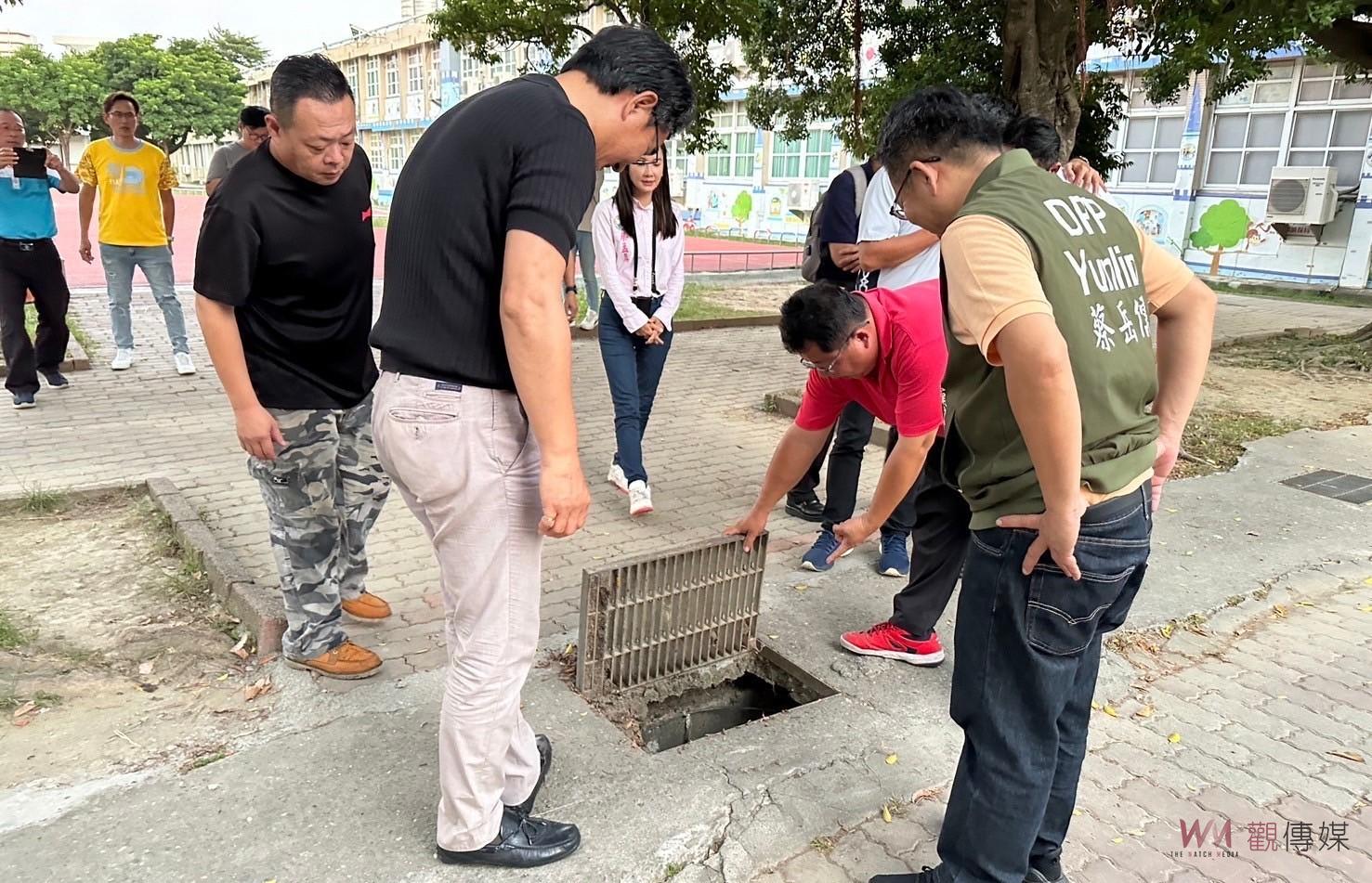 立委劉建國全面提升校園安全　攜手教育部檢視校園水溝蓋 - https://www.watchmedia01.com