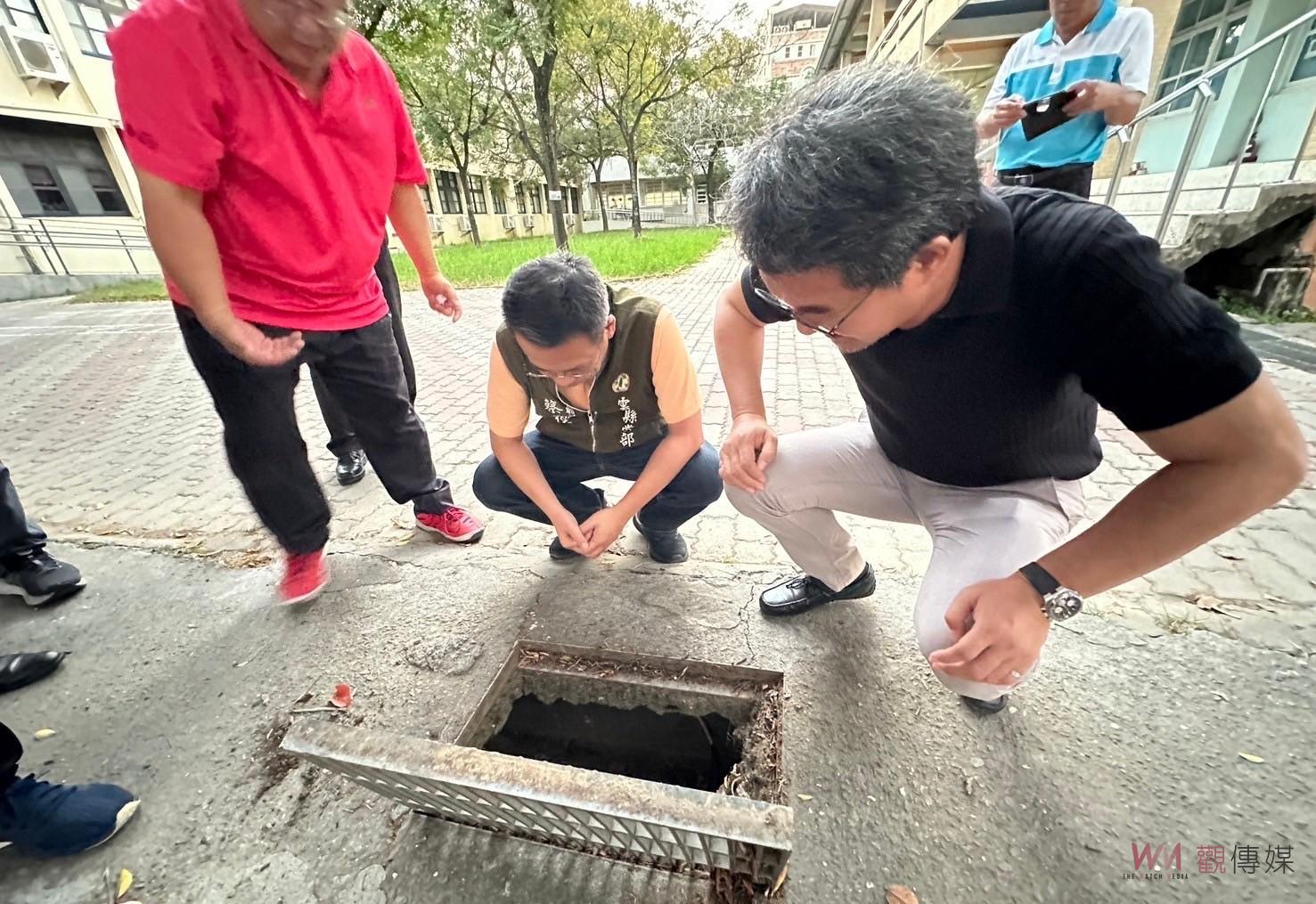 立委劉建國全面提升校園安全　攜手教育部檢視校園水溝蓋 - https://www.watchmedia01.com