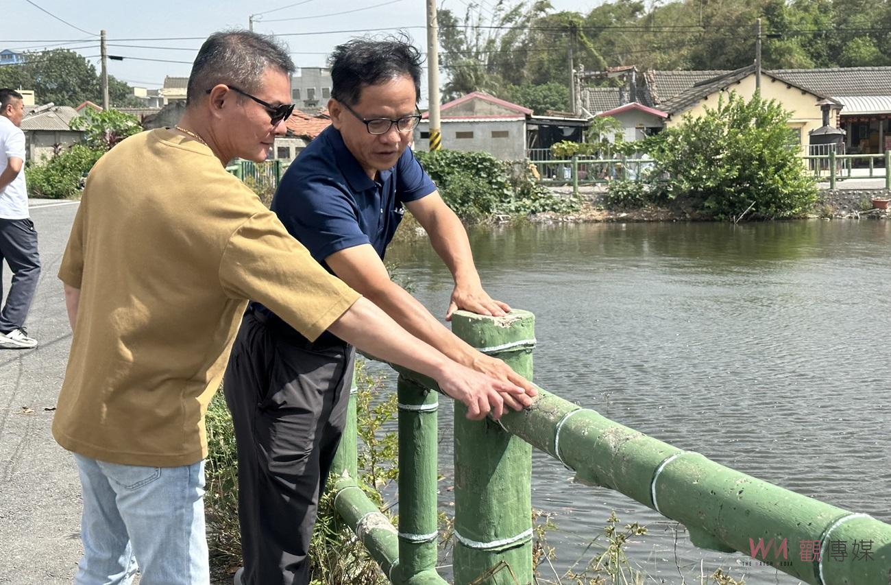 立委丁學忠爭取2990萬經費　整建四湖叁和宮及巡天府廟前廣場 - https://www.watchmedia01.com