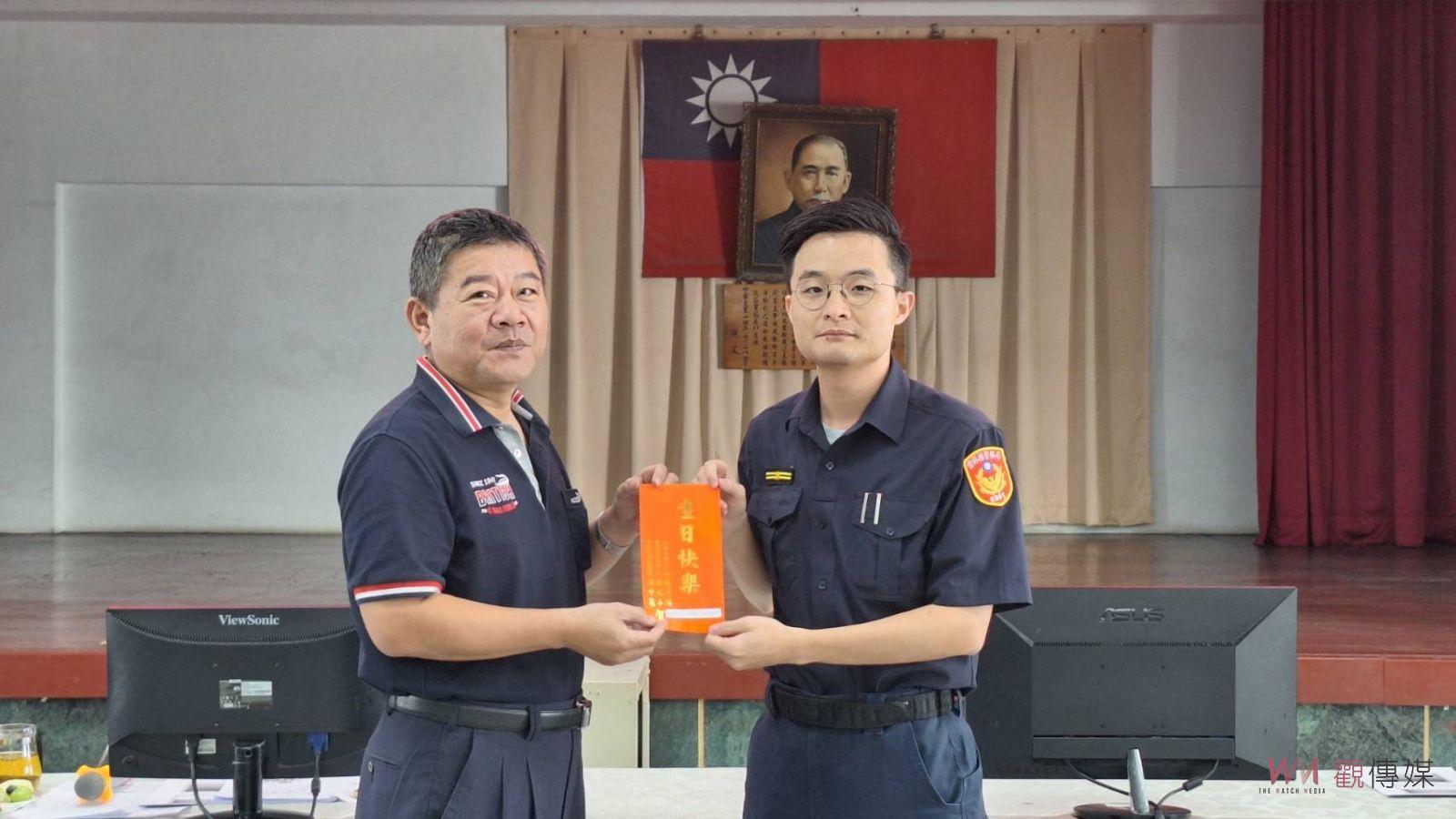 北港警屢破重大案件 聯合勤教表揚工作表現績優員警 - https://www.watchmedia01.com