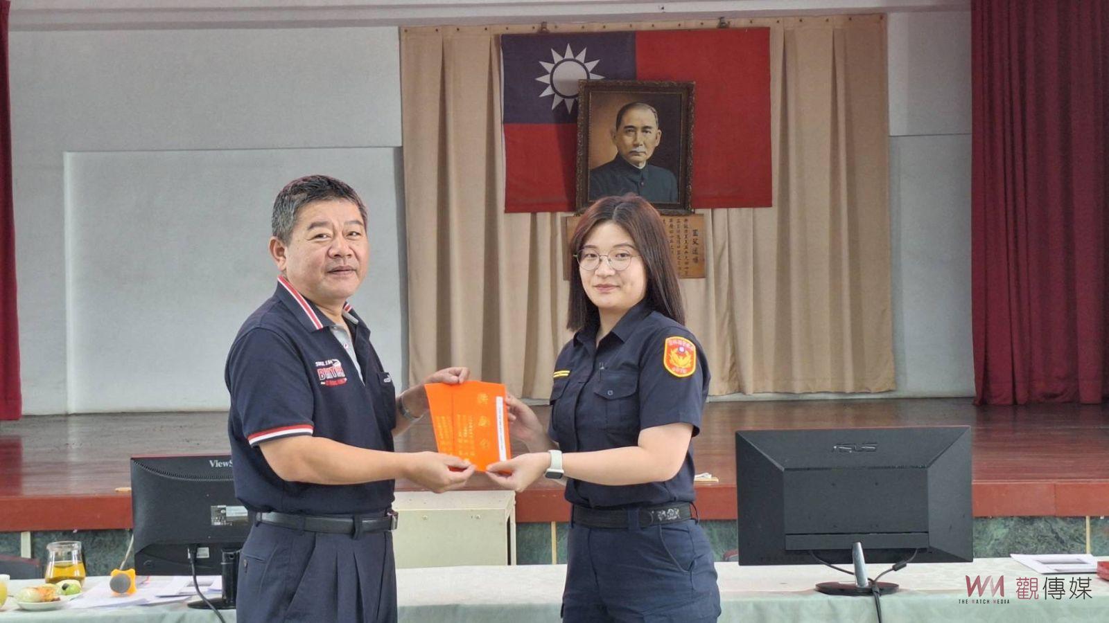 北港警屢破重大案件 聯合勤教表揚工作表現績優員警 - https://www.watchmedia01.com