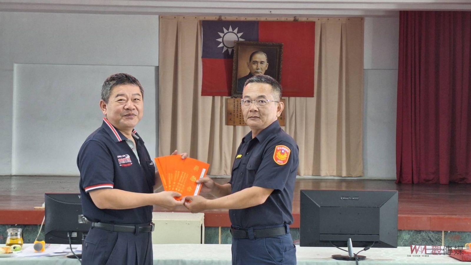 北港警屢破重大案件 聯合勤教表揚工作表現績優員警 - https://www.watchmedia01.com