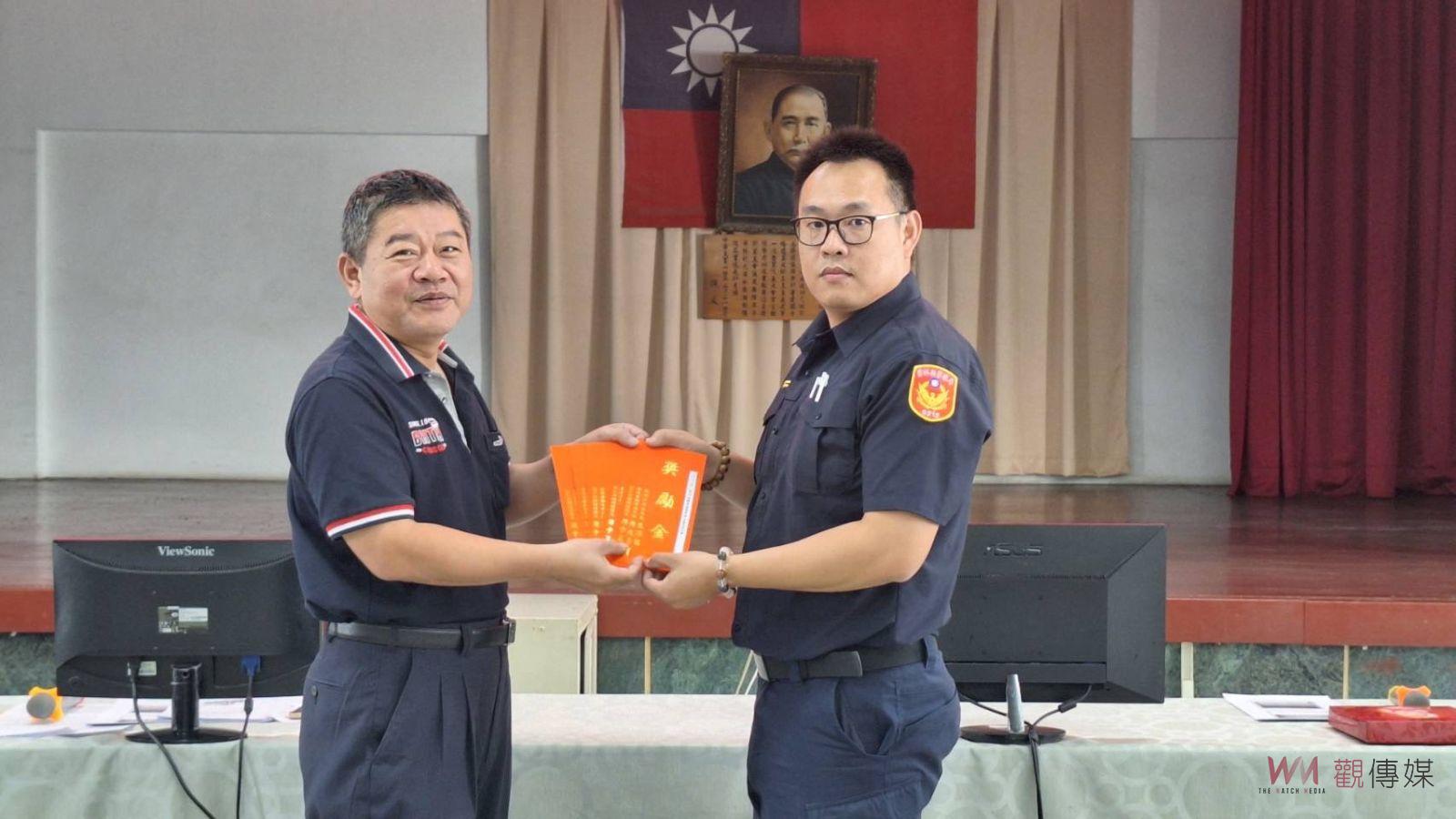 北港警屢破重大案件 聯合勤教表揚工作表現績優員警 - https://www.watchmedia01.com