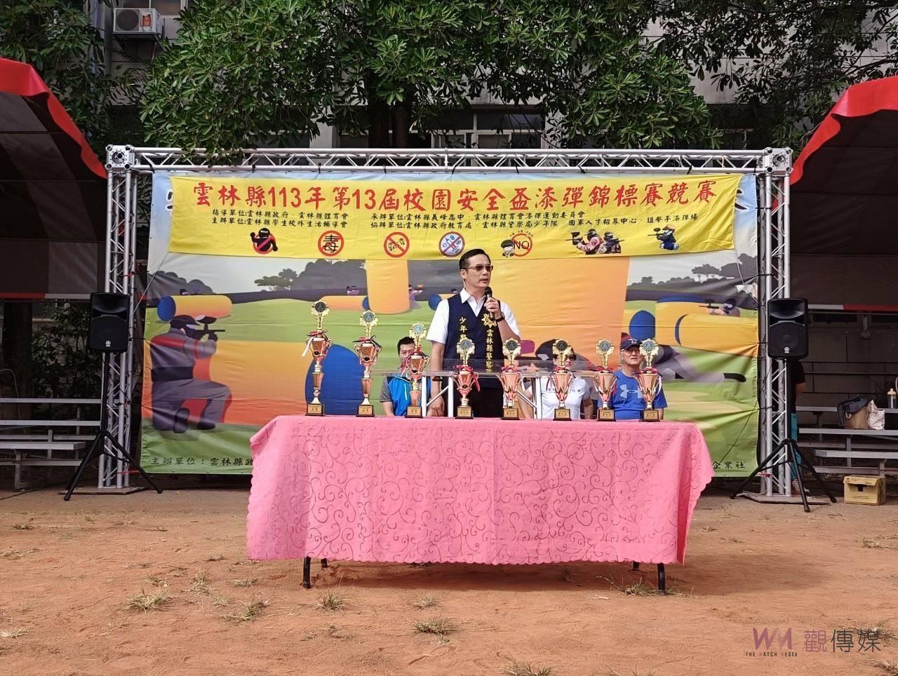 30隊近200人青春熱血打漆彈 與雲警共同反煙彈 - https://www.watchmedia01.com