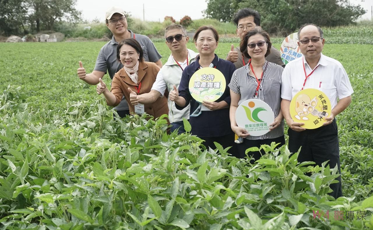 （有影片）／高鐵沿線雜糧轉作助減地層下陷　雲林「高鐵豆作夥」示範區成果亮眼 - https://www.watchmedia01.com