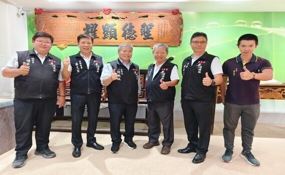 台中樂成宮 正殿重建落成百年/文史館啟用典禮　文化、公益傳承綿延接力 - https://www.watchmedia01.com