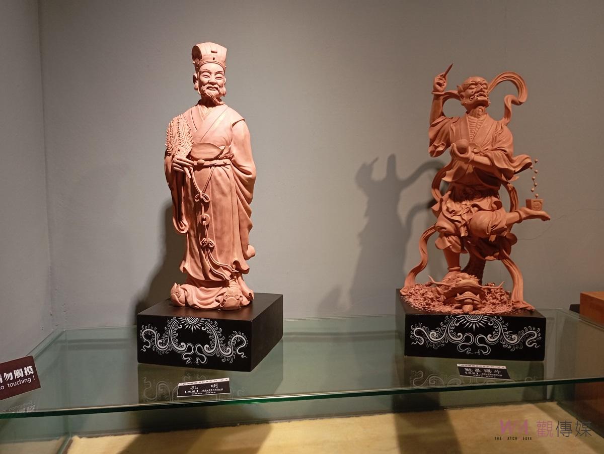 森榮雕塑 蘇榮凌、蘇俊溢喬梓傳承展 即日起至12/2日北港工藝坊展出 - https://www.watchmedia01.com