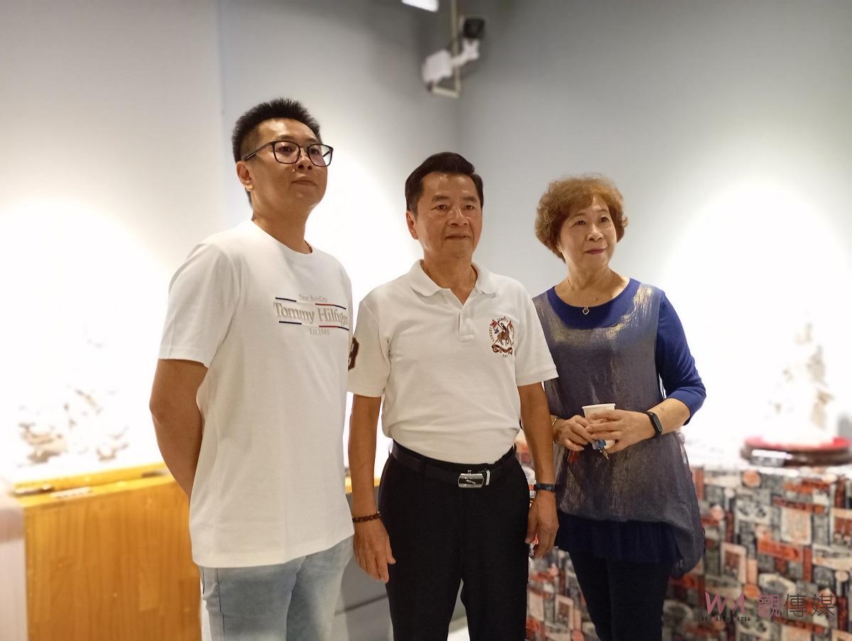 森榮雕塑 蘇榮凌、蘇俊溢喬梓傳承展 即日起至12/2日北港工藝坊展出 - https://www.watchmedia01.com