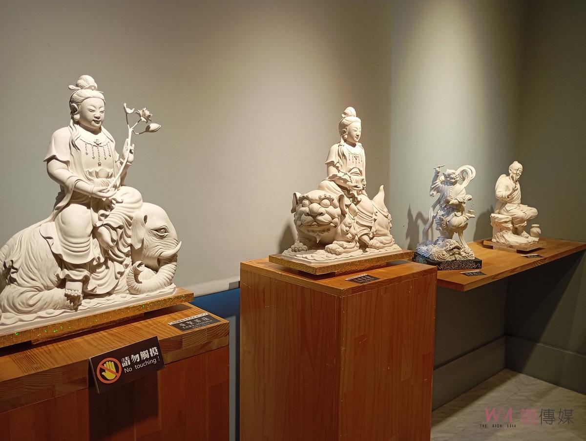 森榮雕塑 蘇榮凌、蘇俊溢喬梓傳承展 即日起至12/2日北港工藝坊展出 - https://www.watchmedia01.com