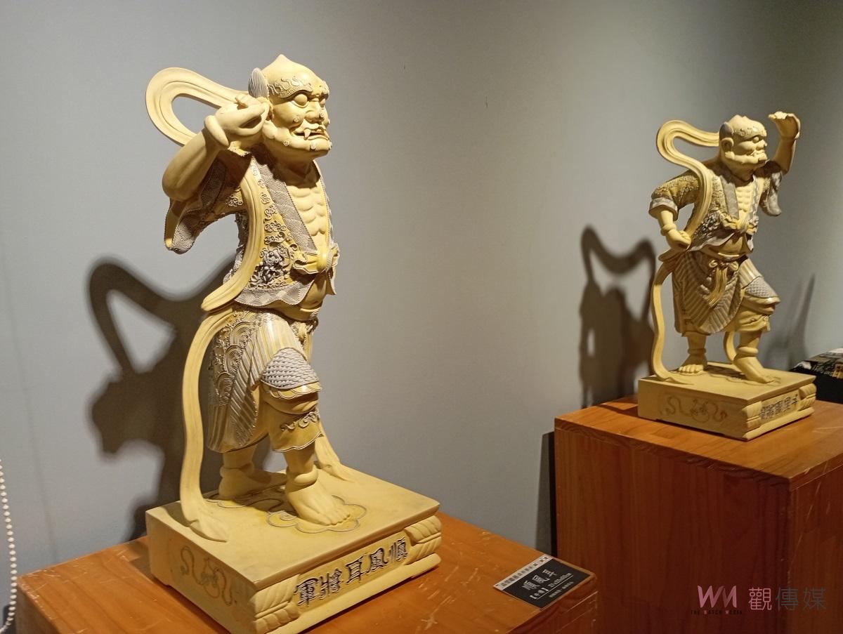 森榮雕塑 蘇榮凌、蘇俊溢喬梓傳承展 即日起至12/2日北港工藝坊展出 - https://www.watchmedia01.com