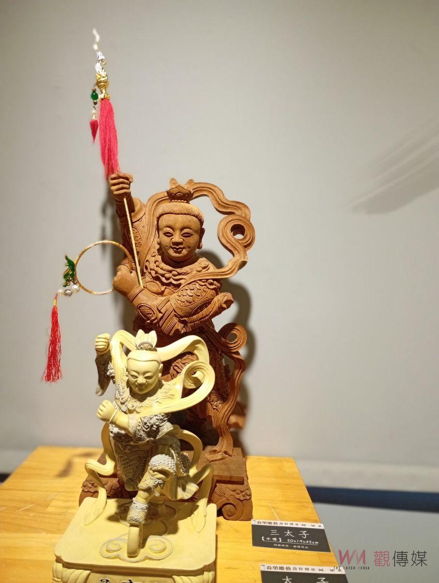 森榮雕塑 蘇榮凌、蘇俊溢喬梓傳承展 即日起至12/2日北港工藝坊展出 - https://www.watchmedia01.com
