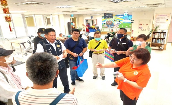 南投縣榮服處偕轄區榮民眷參訪雲林榮家暨參與榮民節園遊會市集 - https://www.watchmedia01.com
