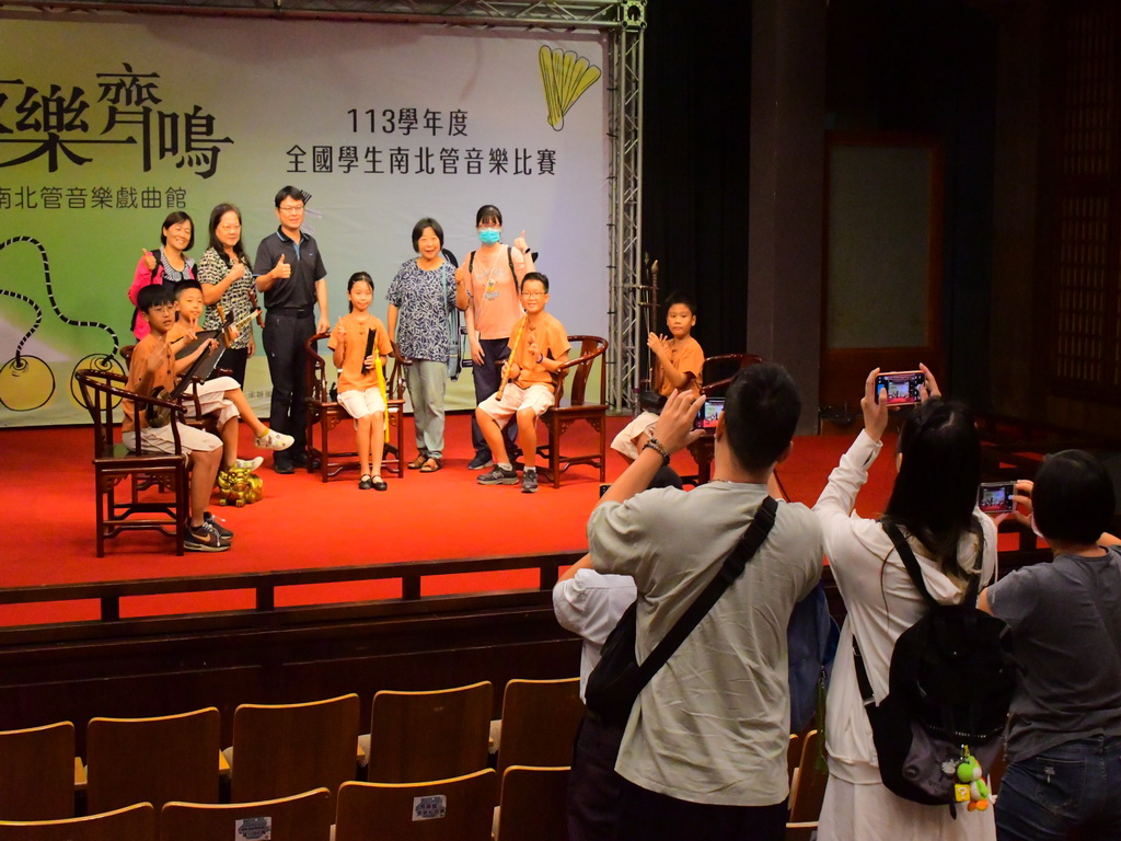 113年全國南北管大賽在彰化，國中小學子遵循傳統演藝樂聲之美! - https://www.watchmedia01.com