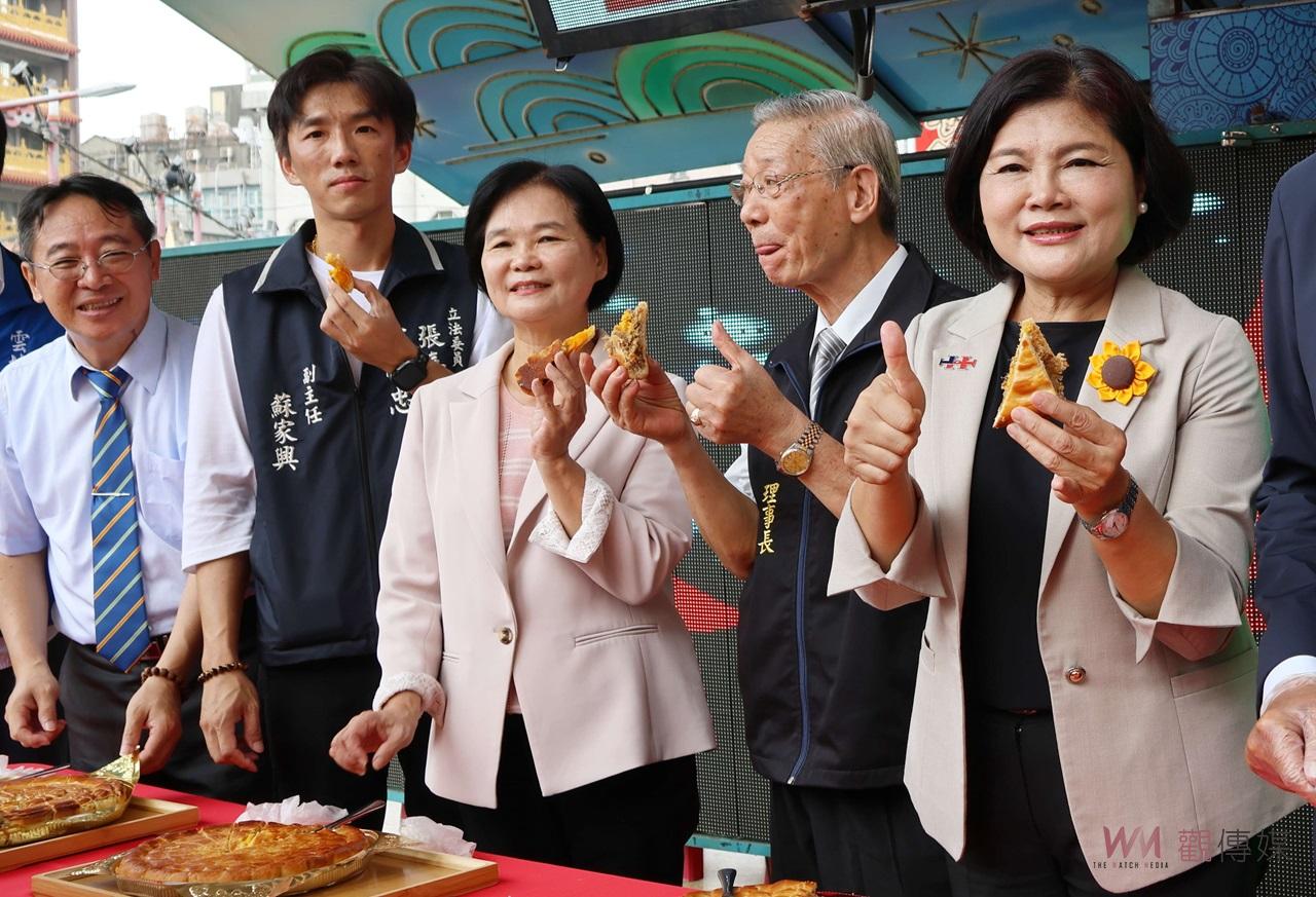 （有影片）／北港糕餅麻油節熱鬧開幕　2000份麻油雞免費招待 - https://www.watchmedia01.com