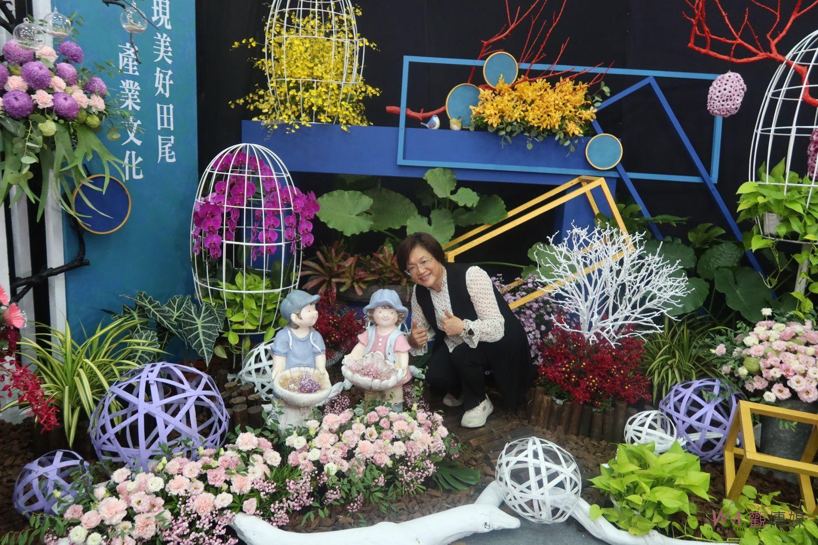 （有影片）／綠色植物創作　花現美好田尾產業文化&植物們的產地市集 - https://www.watchmedia01.com