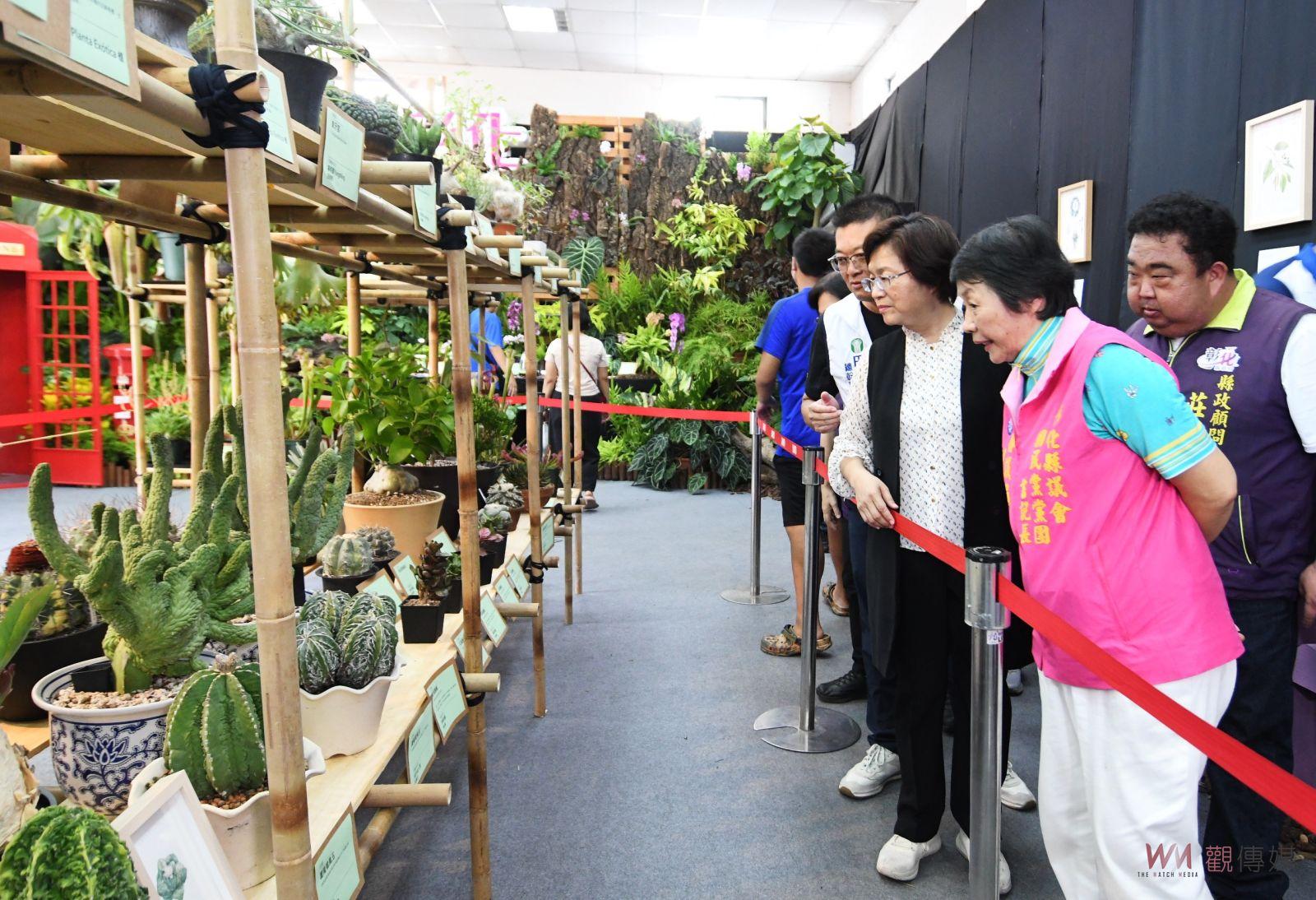 （有影片）／綠色植物創作　花現美好田尾產業文化&植物們的產地市集 - https://www.watchmedia01.com
