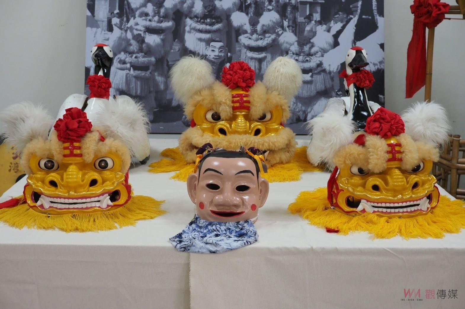雲林文化資產保存技術「白鶴獅製作技術」推廣成果展 百位小小工藝師彩繪紙糊獅頭 - https://www.watchmedia01.com