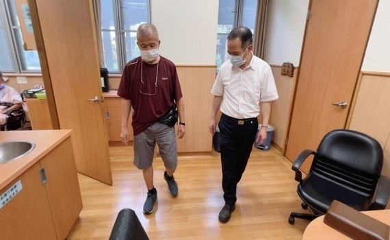 台中慈濟中西合療奏效　中風翁自行走路出院、恢復生活自理 - https://www.watchmedia01.com