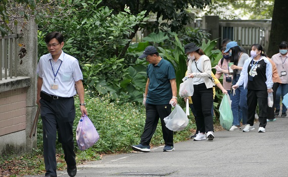 臺中榮總埔里分院攜手響應ESG淨街健行活動 - https://www.watchmedia01.com