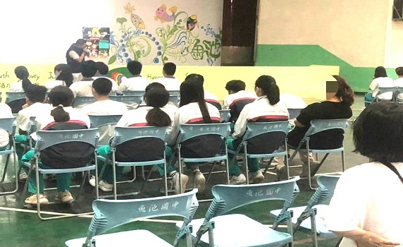 提升師生的反詐騙! 集集分局犯罪預防宣導進軍校園 - https://www.watchmedia01.com