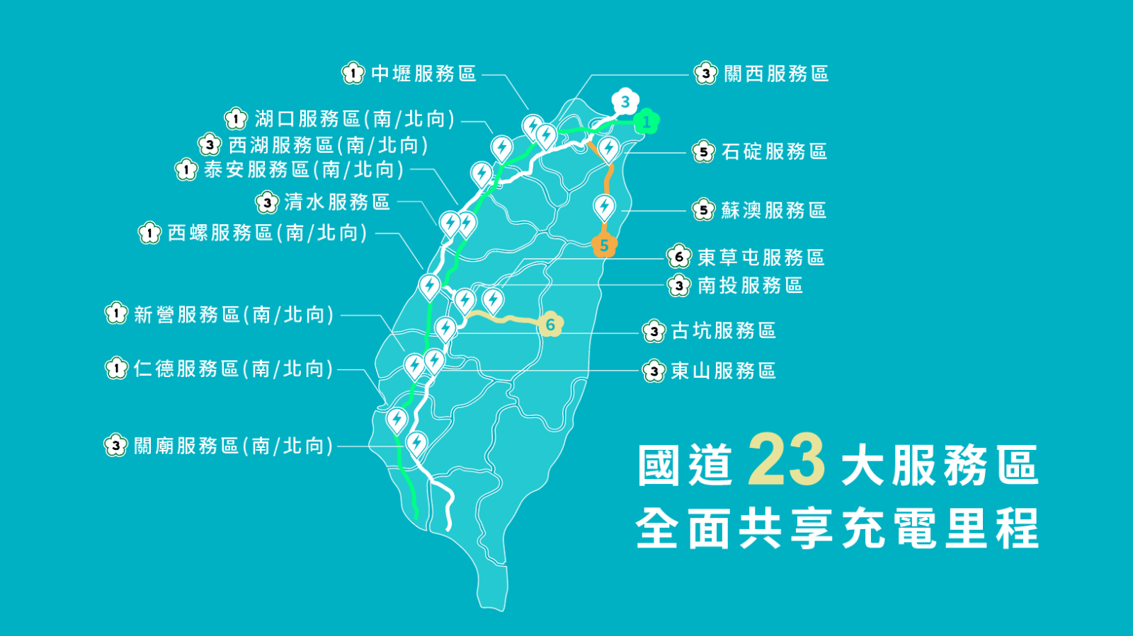 EVOASIS APP更智能！一鍵啟動全品牌國道充電服務 盡享優惠 - https://www.watchmedia01.com