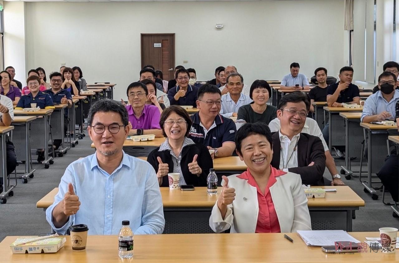 碳費開徵倒數率先辦座談會　帶雲林領產業迎接減碳轉型 - https://www.watchmedia01.com