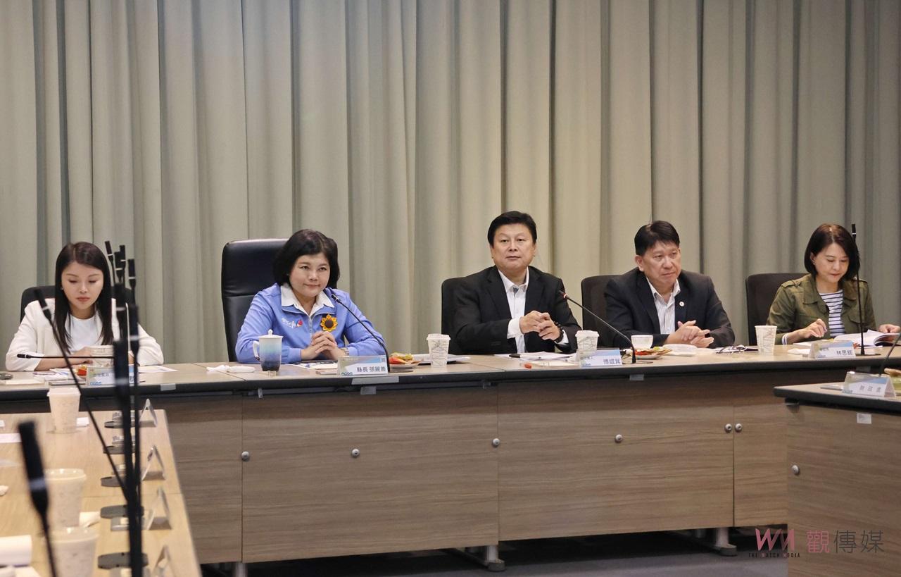 （有影片）／張麗善縣長挺國民黨財劃法　籲中央返還15%地方財源促進區域均衡發展 - https://www.watchmedia01.com