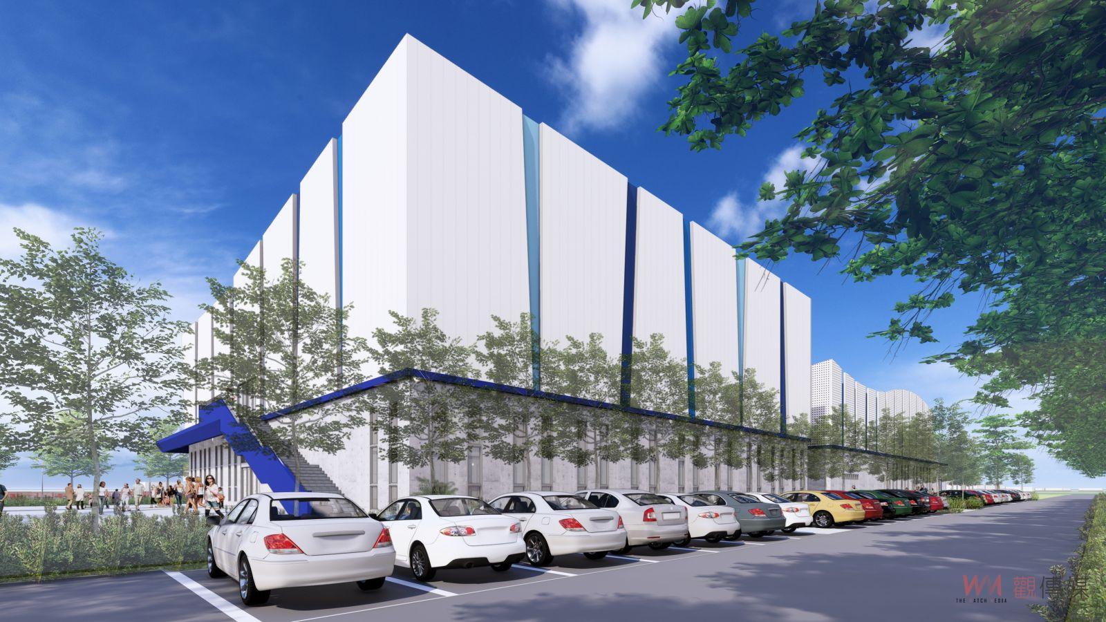 （有影片）／八大生活區運動館建設　鹿港全民運動館動土預計2026年完工 - https://www.watchmedia01.com